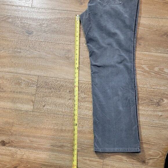 Talbots Pants Trousers Women's Faux Suede Sz 16W Stretch Gray - Picture 10 of 15